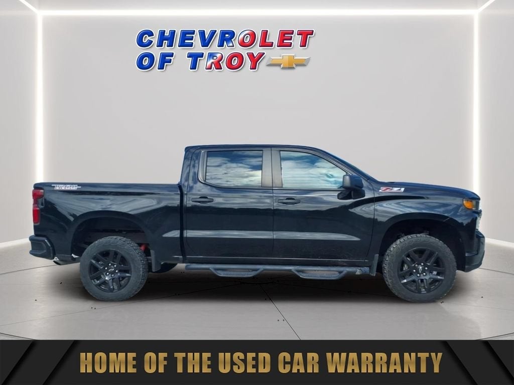 2022 Chevrolet Silverado 1500 LTD Custom Trail Boss