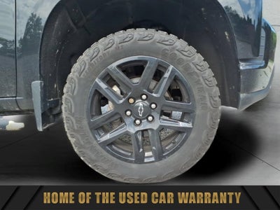 2022 Chevrolet Silverado 1500 LTD Custom Trail Boss