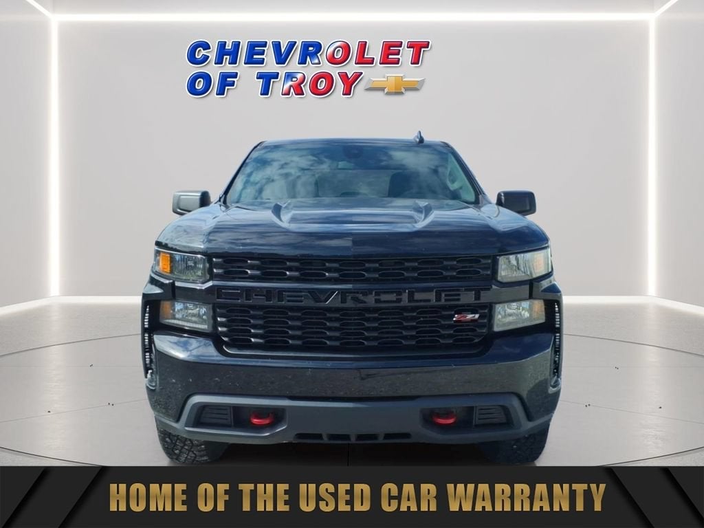 2022 Chevrolet Silverado 1500 LTD Custom Trail Boss
