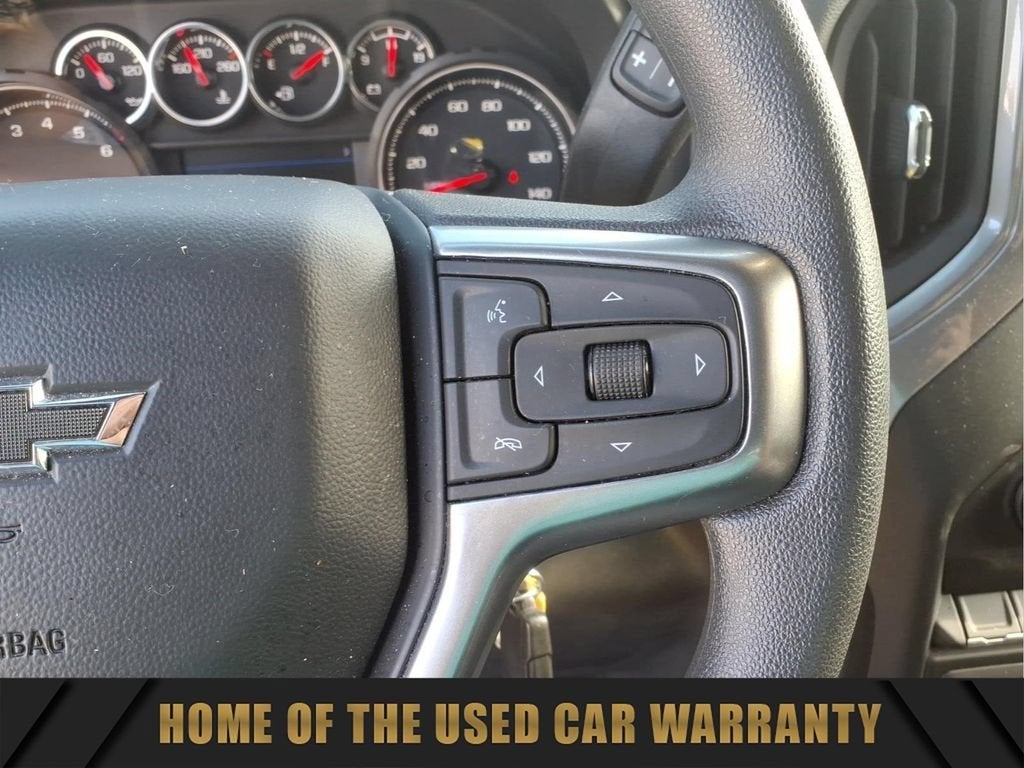 2022 Chevrolet Silverado 1500 LTD Custom Trail Boss