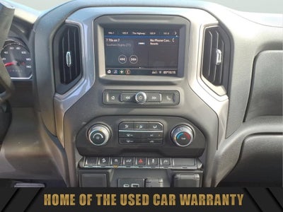 2022 Chevrolet Silverado 1500 LTD Custom Trail Boss