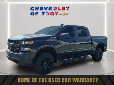 2022 Chevrolet Silverado 1500 LTD Custom Trail Boss