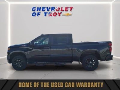 2022 Chevrolet Silverado 1500 LTD Custom Trail Boss