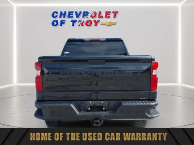 2022 Chevrolet Silverado 1500 LTD Custom Trail Boss