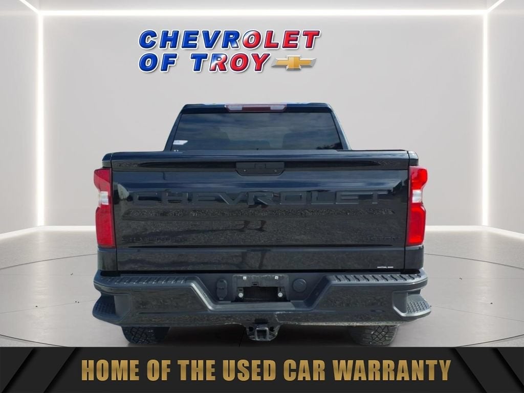 2022 Chevrolet Silverado 1500 LTD Custom Trail Boss