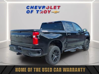 2022 Chevrolet Silverado 1500 LTD Custom Trail Boss