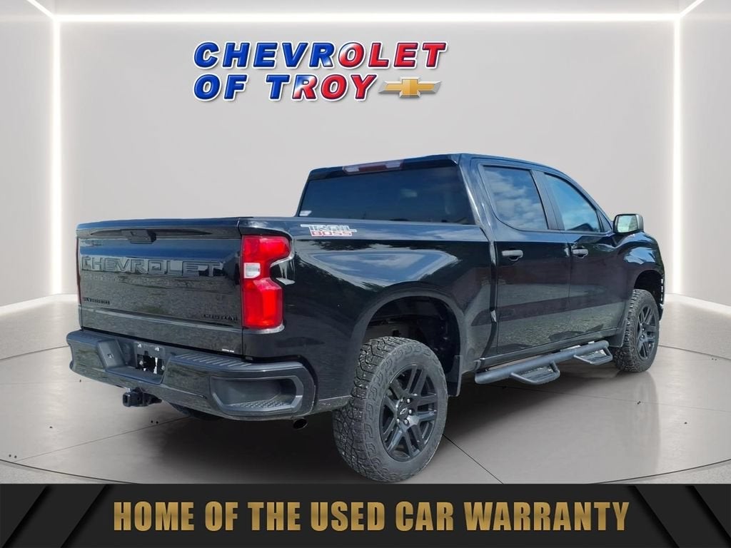 2022 Chevrolet Silverado 1500 LTD Custom Trail Boss