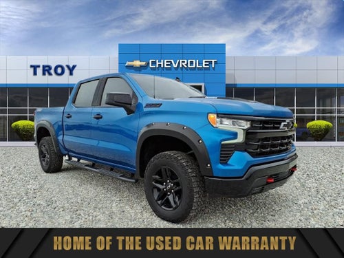 2024 Chevrolet Silverado 1500 LT Trail Boss