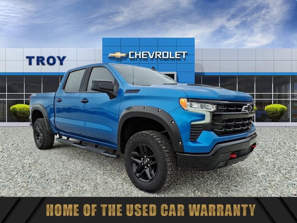 2024 Chevrolet Silverado 1500 LT Trail Boss