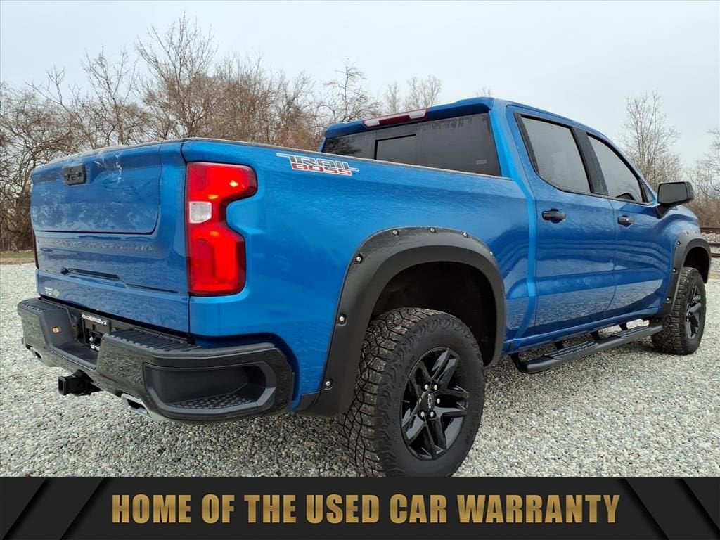 2024 Chevrolet Silverado 1500 LT Trail Boss