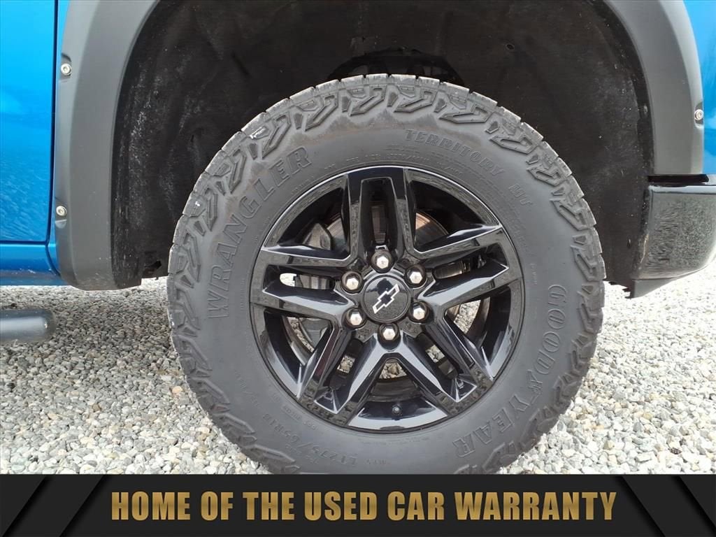 2024 Chevrolet Silverado 1500 LT Trail Boss