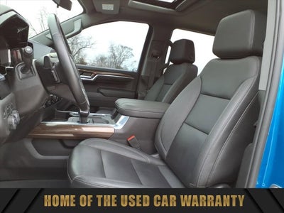 2024 Chevrolet Silverado 1500 LT Trail Boss