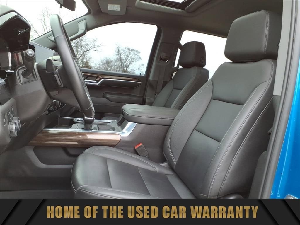 2024 Chevrolet Silverado 1500 LT Trail Boss