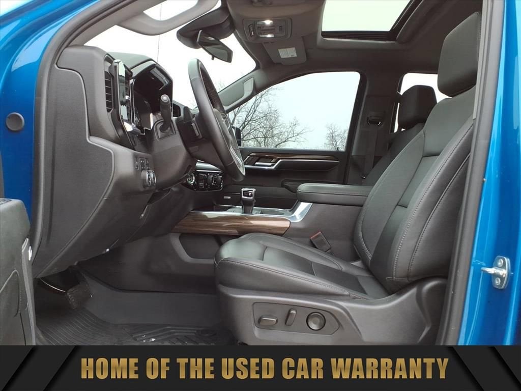 2024 Chevrolet Silverado 1500 LT Trail Boss