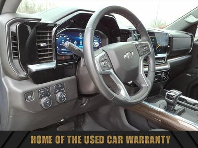 2024 Chevrolet Silverado 1500 LT Trail Boss