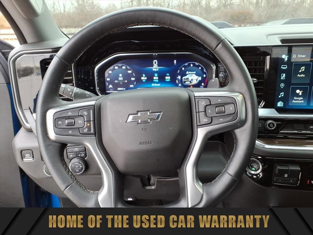 2024 Chevrolet Silverado 1500 LT Trail Boss