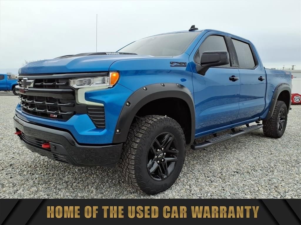 2024 Chevrolet Silverado 1500 LT Trail Boss