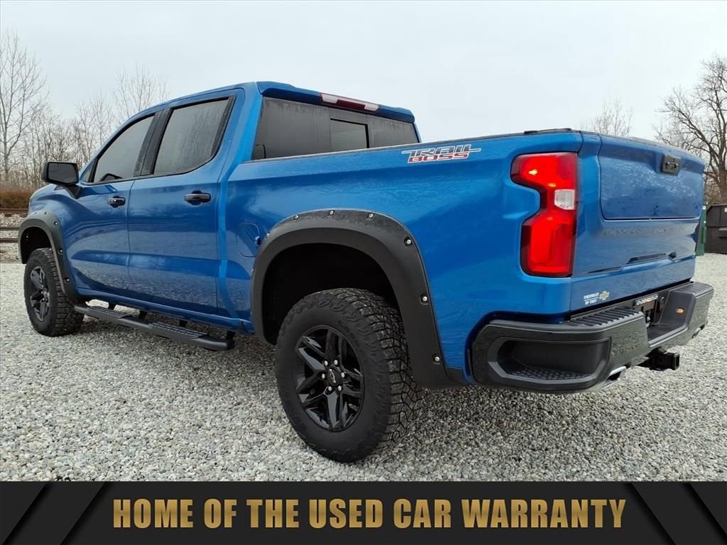 2024 Chevrolet Silverado 1500 LT Trail Boss