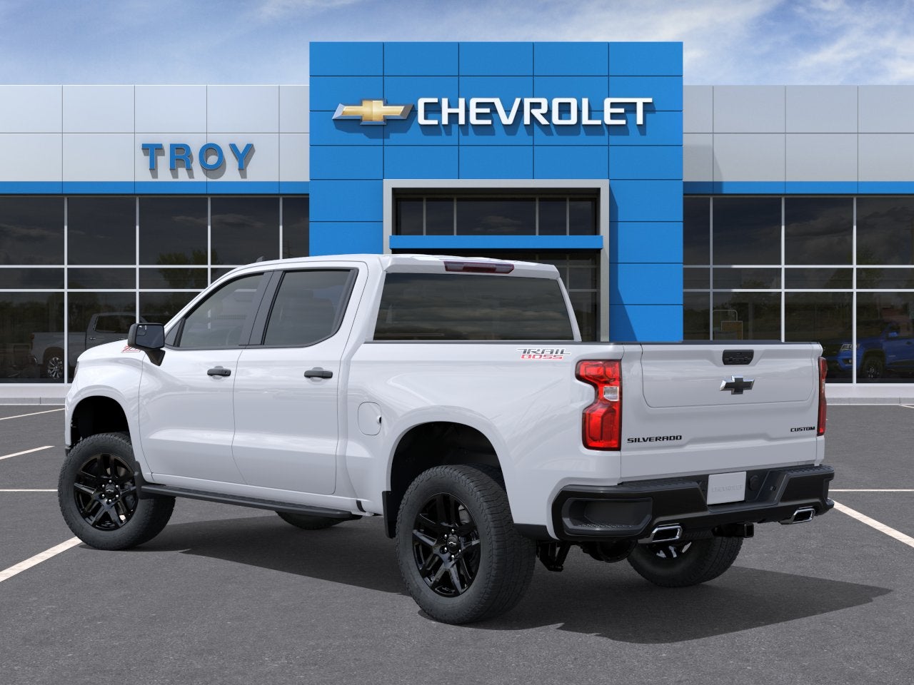 2026 Chevrolet Silverado 1500 Custom Trail Boss