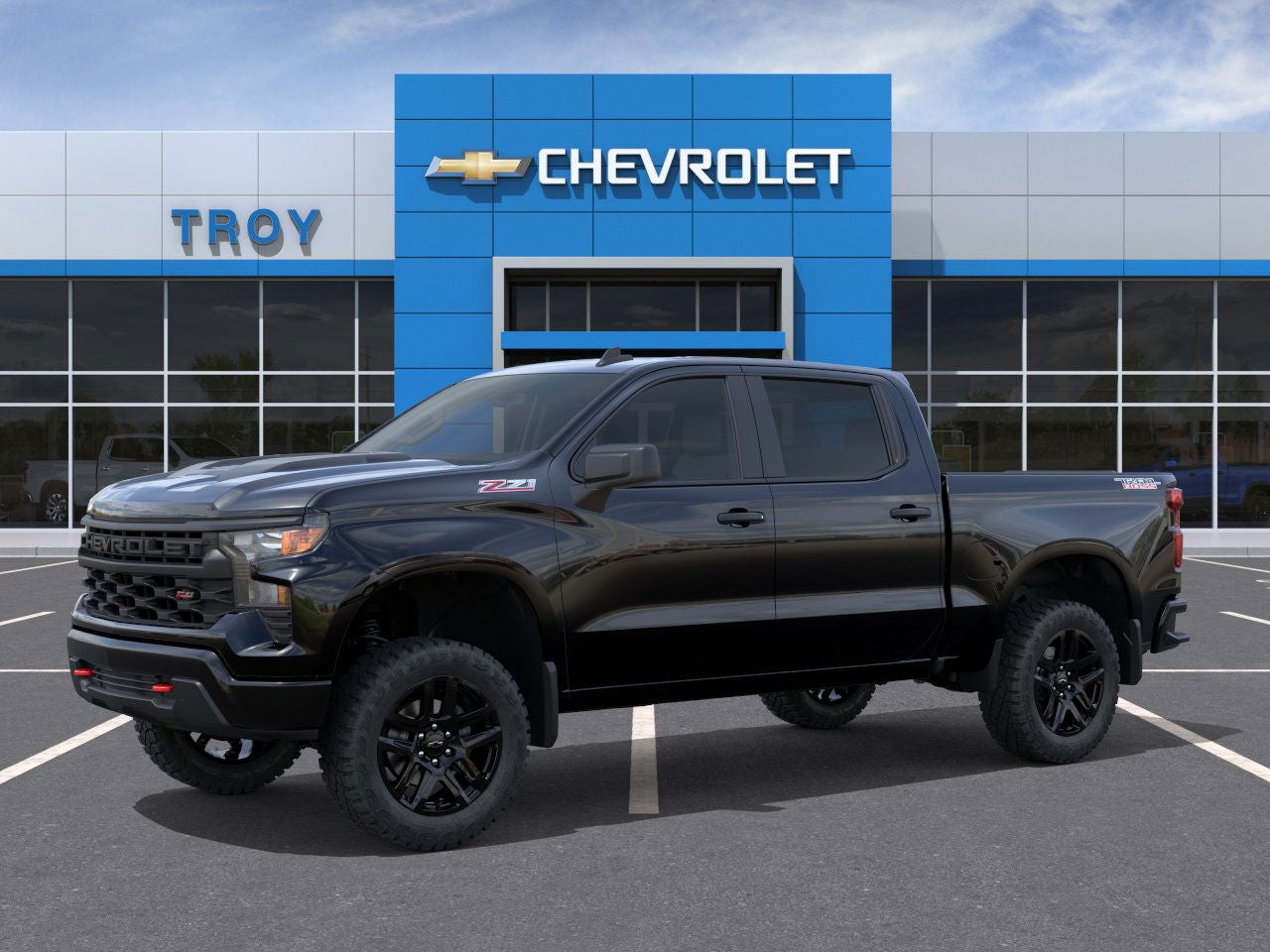 2026 Chevrolet Silverado 1500 Custom Trail Boss