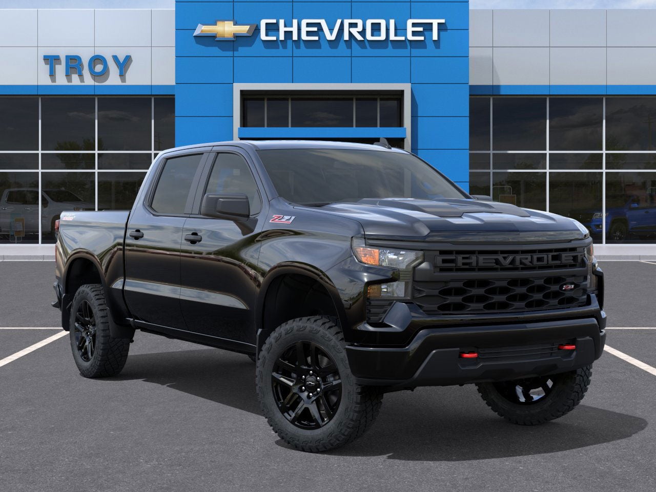 2026 Chevrolet Silverado 1500 Custom Trail Boss