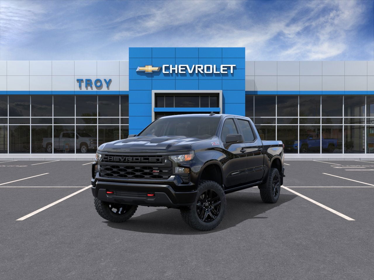 2026 Chevrolet Silverado 1500 Custom Trail Boss