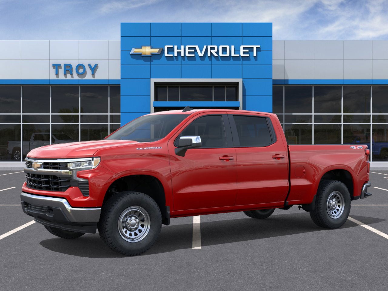 2026 Chevrolet Silverado 1500 LT
