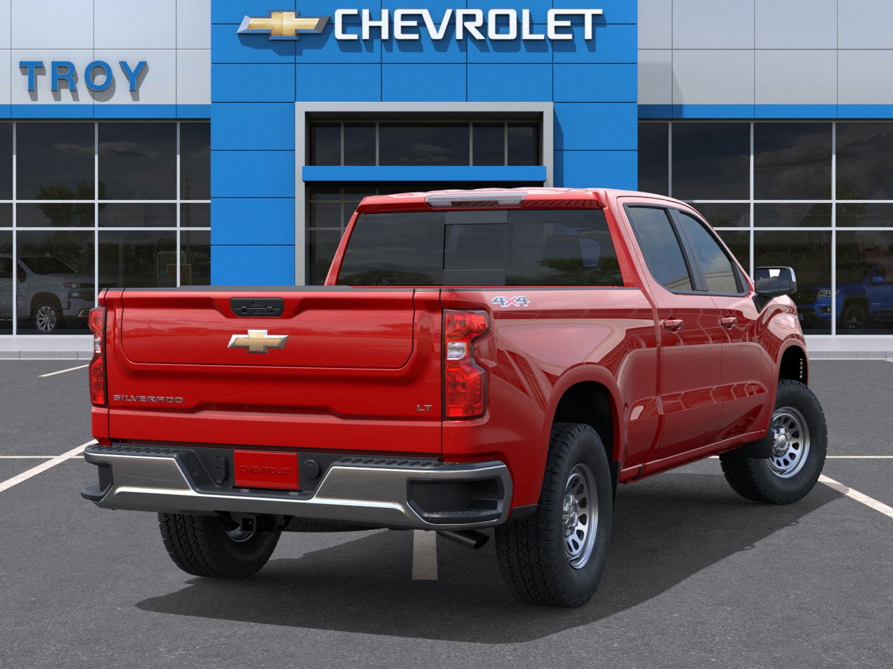 2026 Chevrolet Silverado 1500 LT