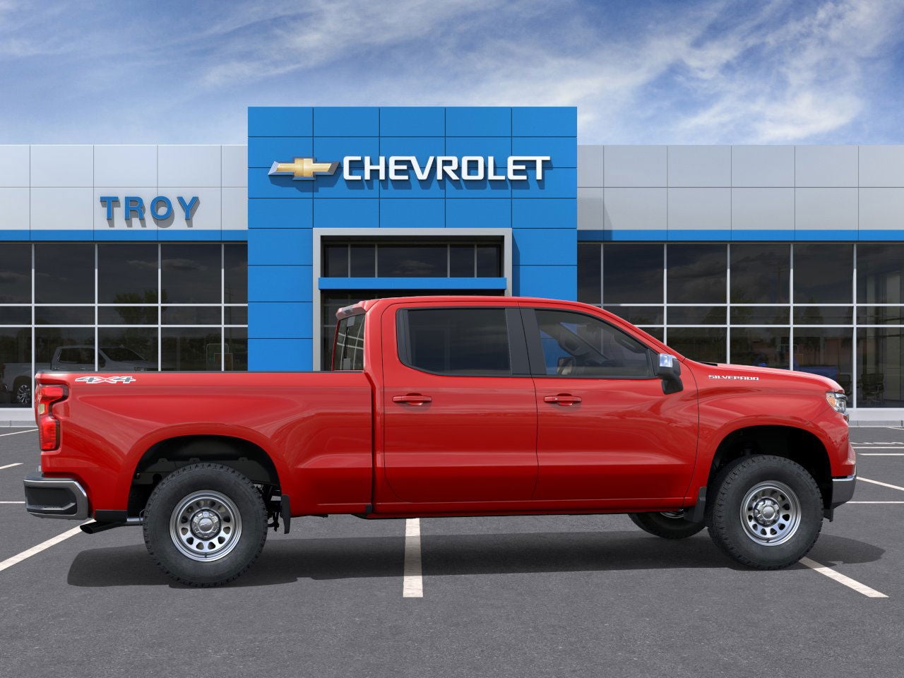 2026 Chevrolet Silverado 1500 LT
