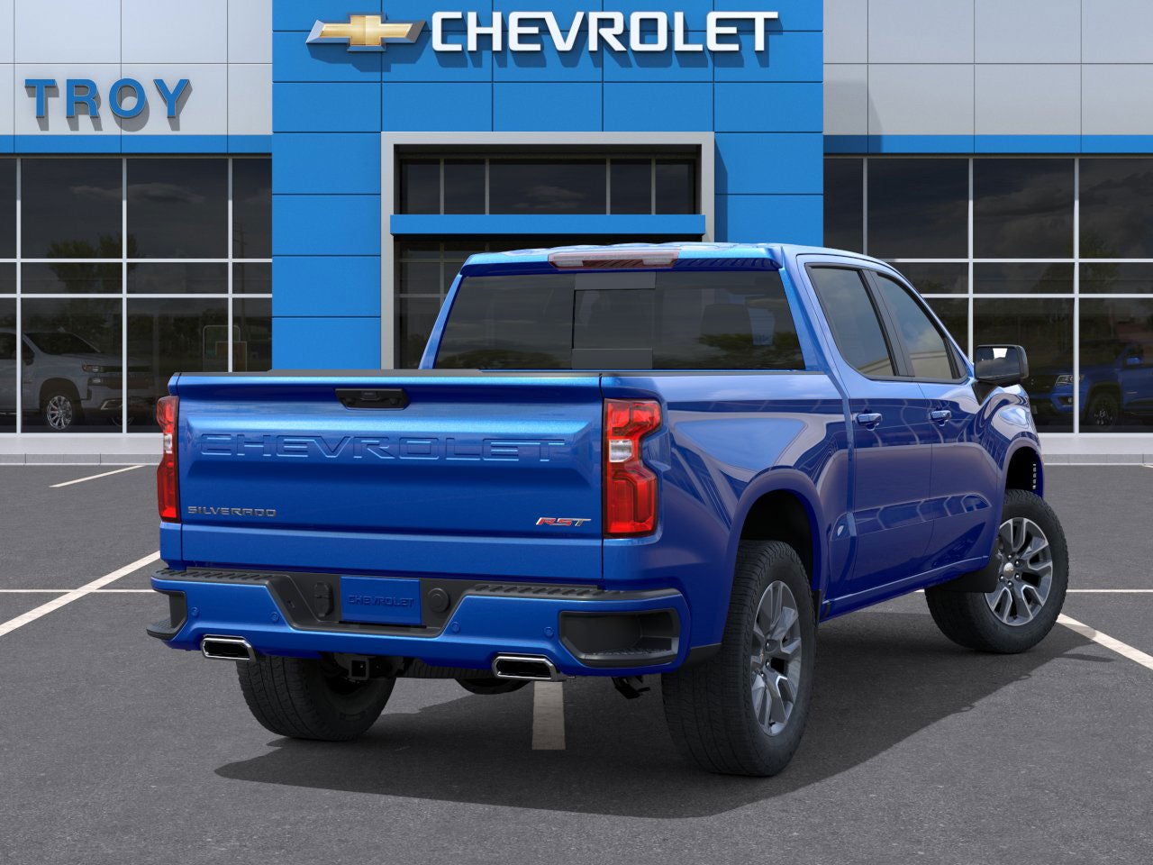 2026 Chevrolet Silverado 1500 RST