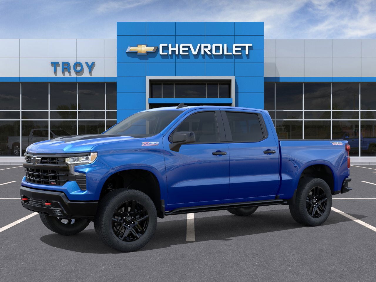2026 Chevrolet Silverado 1500 LT Trail Boss