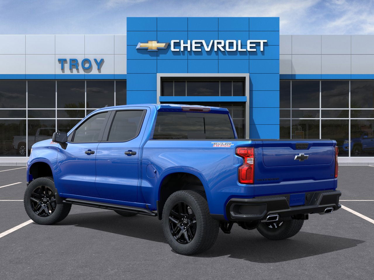 2026 Chevrolet Silverado 1500 LT Trail Boss