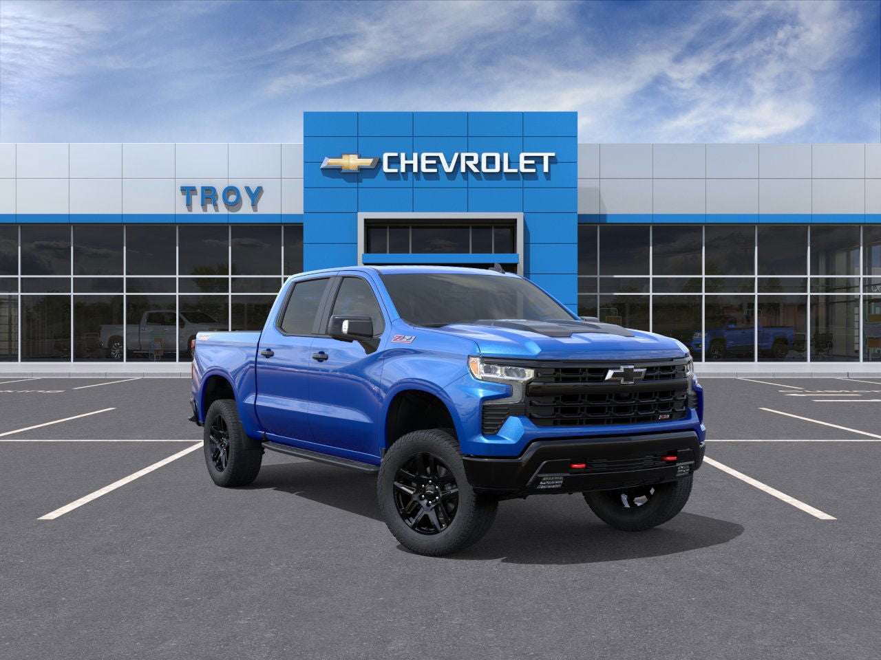 2026 Chevrolet Silverado 1500 LT Trail Boss