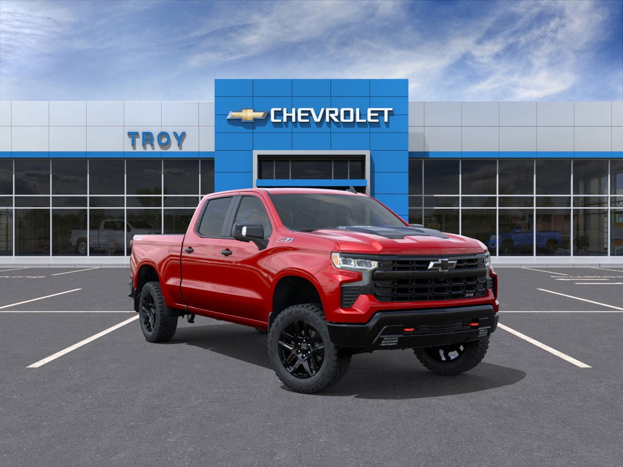 2026 Chevrolet Silverado 1500 LT Trail Boss