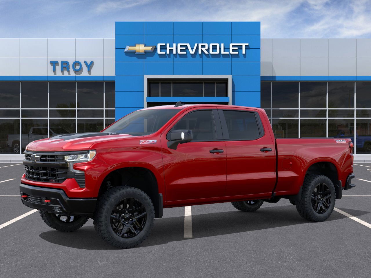 2026 Chevrolet Silverado 1500 LT Trail Boss