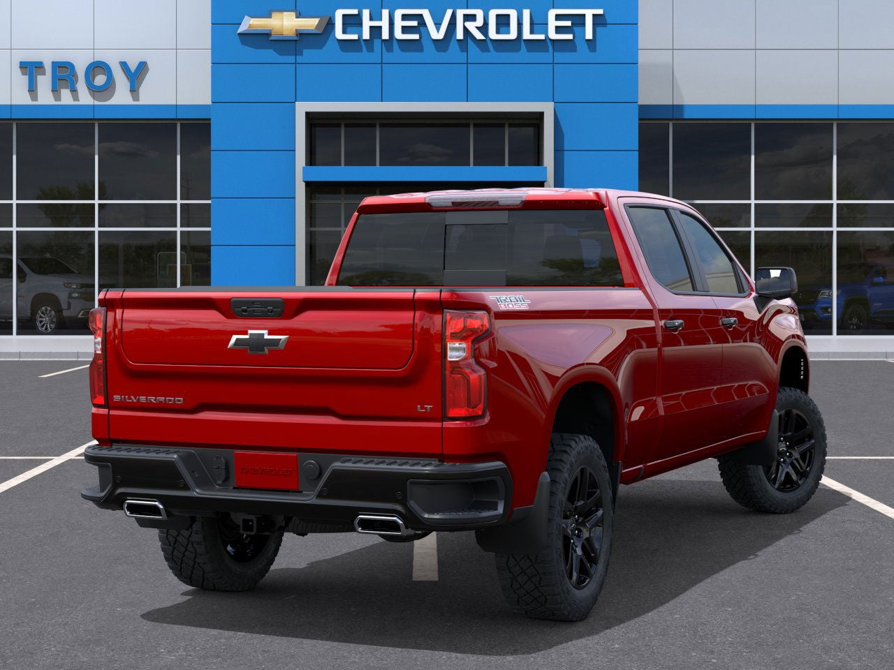 2026 Chevrolet Silverado 1500 LT Trail Boss