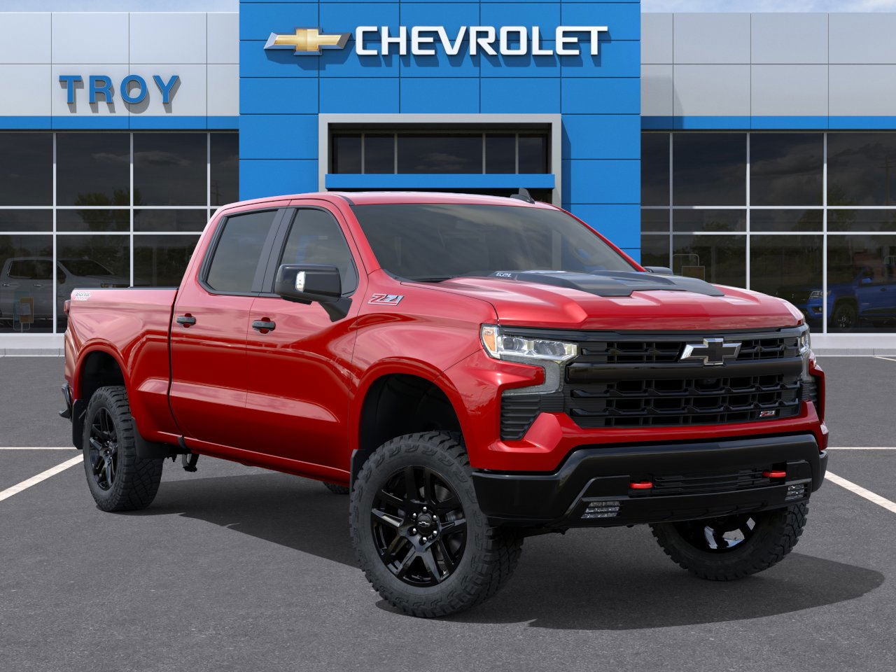 2026 Chevrolet Silverado 1500 LT Trail Boss