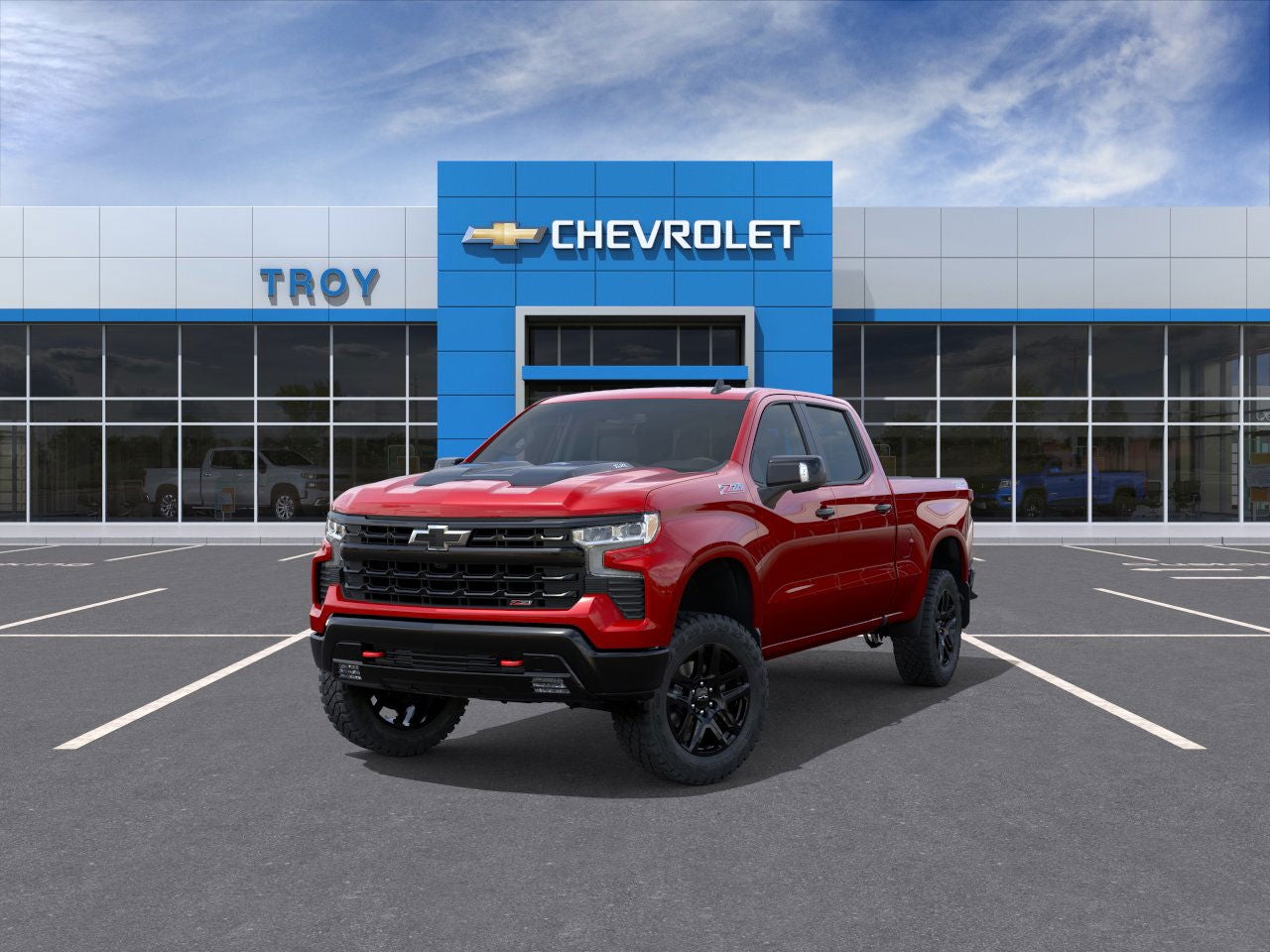 2026 Chevrolet Silverado 1500 LT Trail Boss
