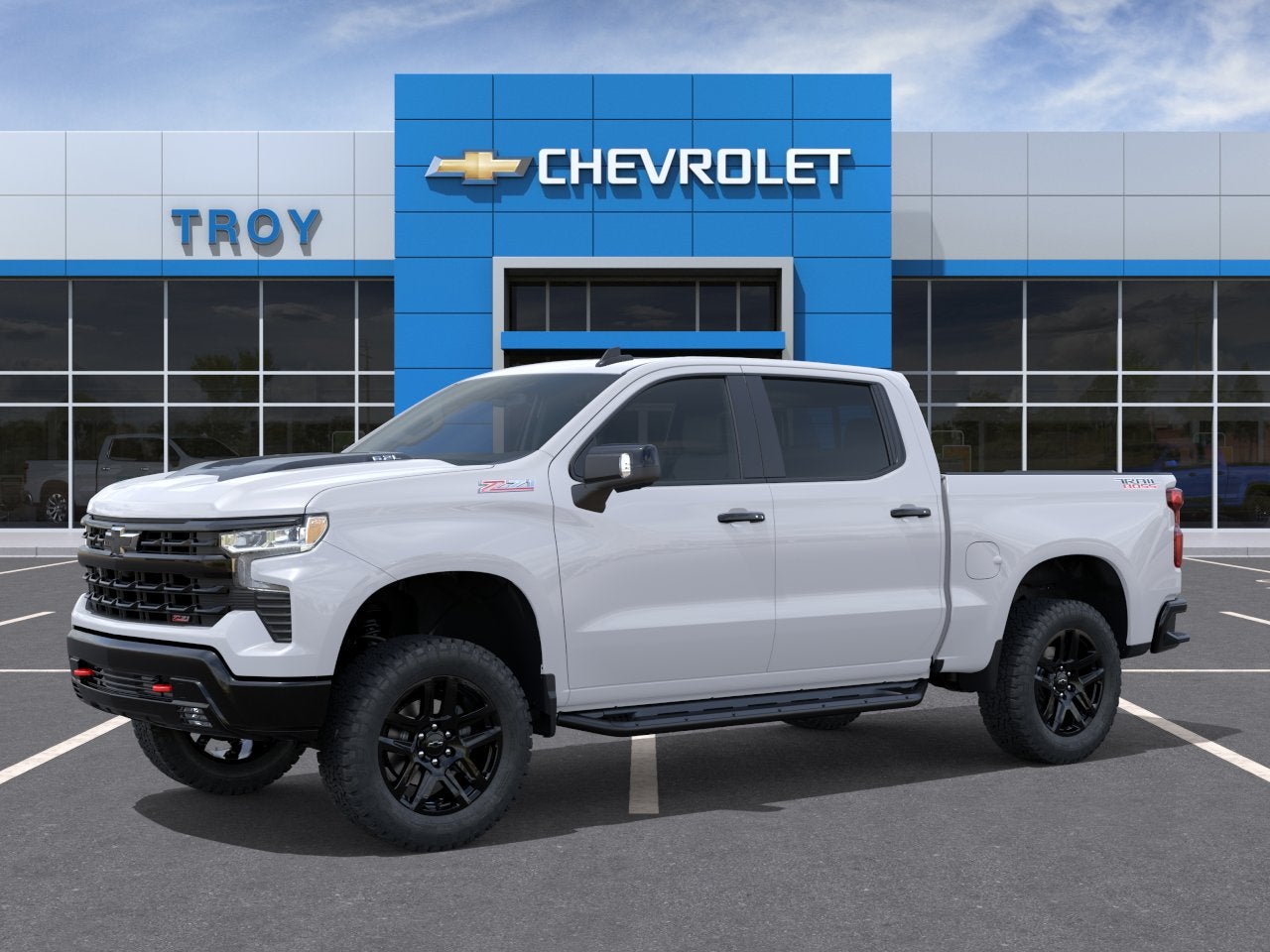2026 Chevrolet Silverado 1500 LT Trail Boss
