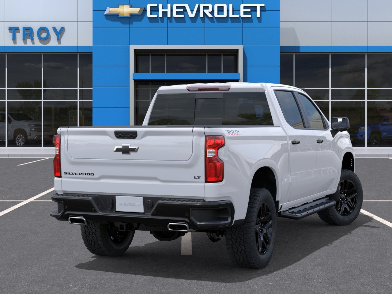 2026 Chevrolet Silverado 1500 LT Trail Boss