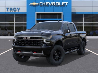 2026 Chevrolet Silverado 1500 ZR2