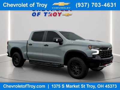 2025 Chevrolet Silverado 1500 ZR2