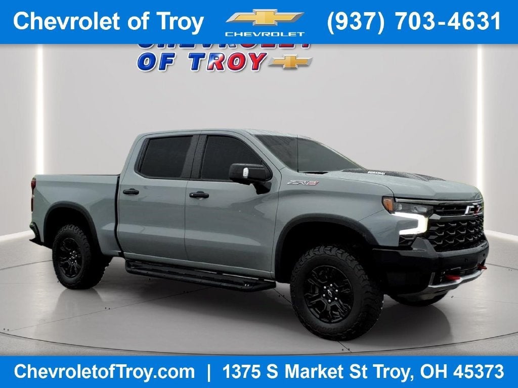 2025 Chevrolet Silverado 1500 ZR2