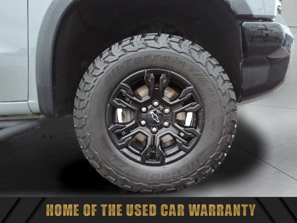 2025 Chevrolet Silverado 1500 ZR2