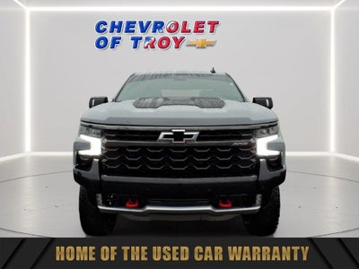2025 Chevrolet Silverado 1500 ZR2