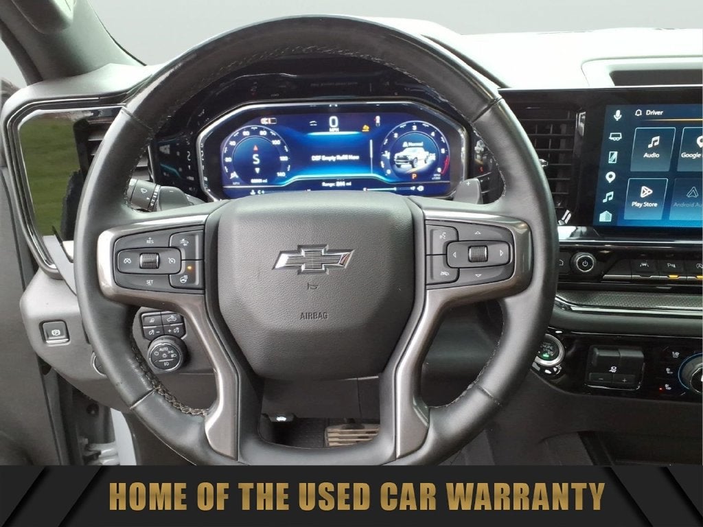 2025 Chevrolet Silverado 1500 ZR2