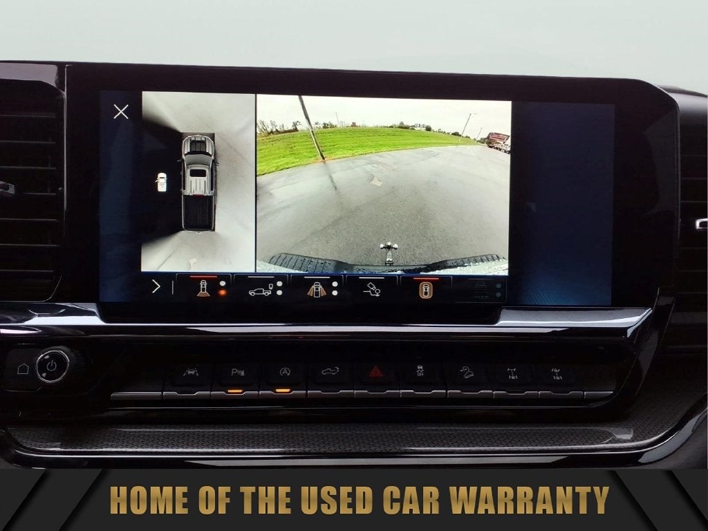 2025 Chevrolet Silverado 1500 ZR2