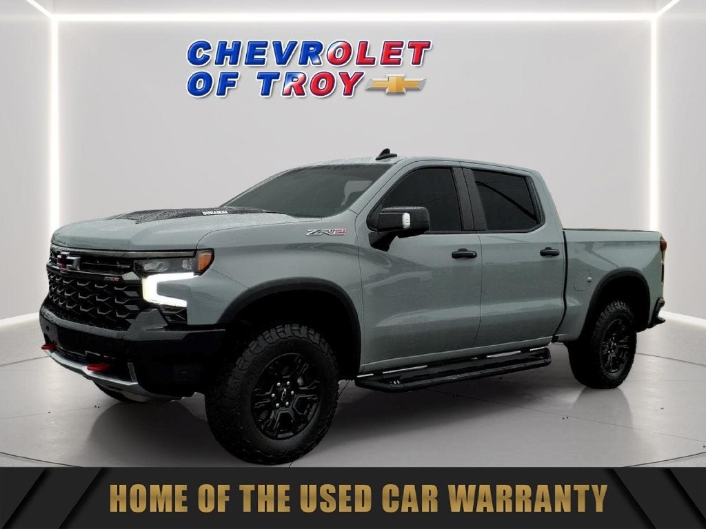 2025 Chevrolet Silverado 1500 ZR2