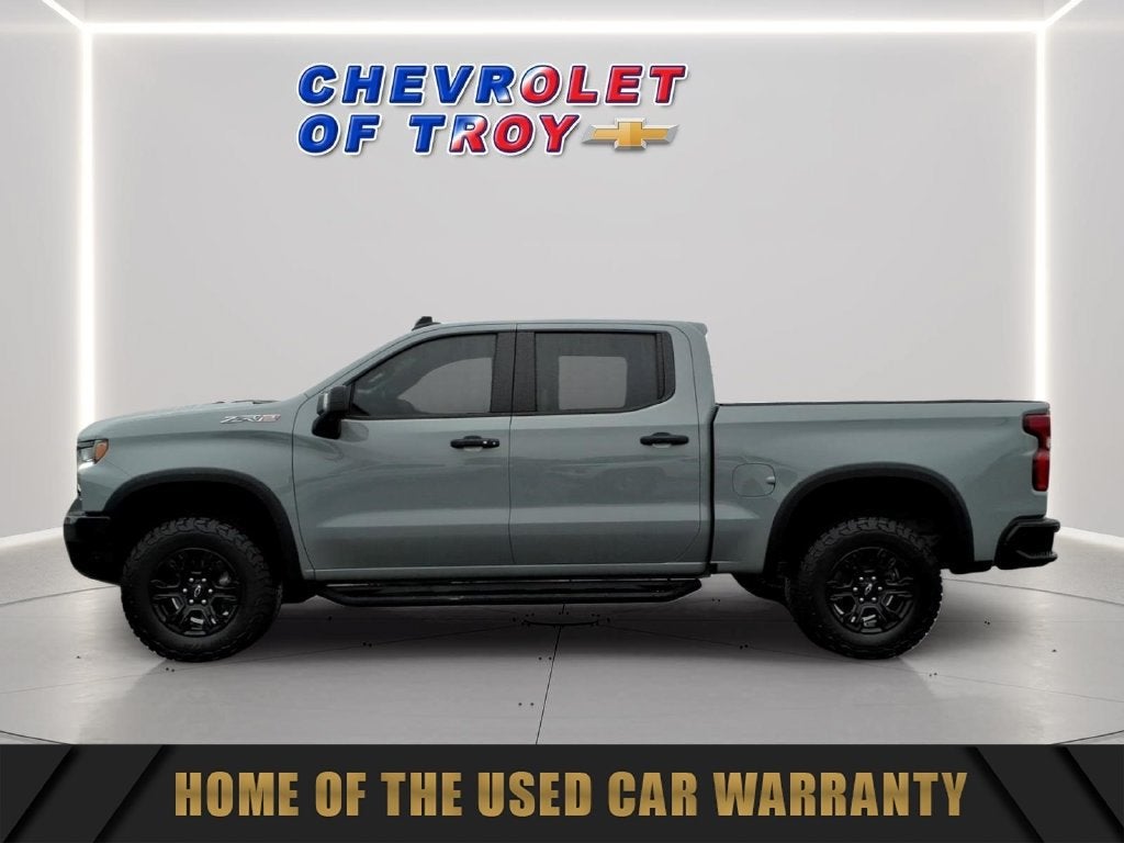2025 Chevrolet Silverado 1500 ZR2