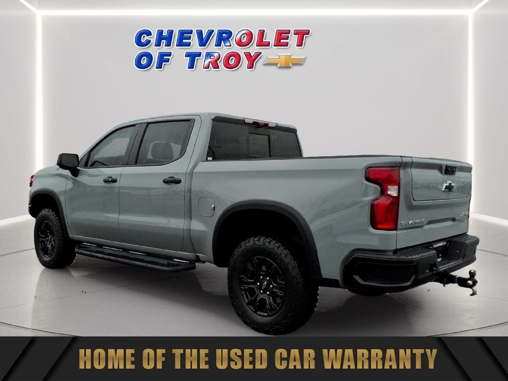 2025 Chevrolet Silverado 1500 ZR2